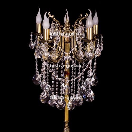 Бронзовый торшер Матильда №2 в Самаре Гусь Хрустальный