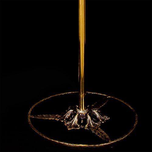 Бронзовый торшер Матильда №2 в Самаре Гусь Хрустальный