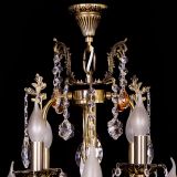 Люстра бронзовая Мелания №12 в Самаре Люстра бронзовая Мелания №12 в Самаре