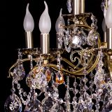 Люстра бронзовая Мелания №12 в Самаре Люстра бронзовая Мелания №12 в Самаре