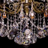 Люстра бронзовая Мелания №12 в Самаре Люстра бронзовая Мелания №12 в Самаре