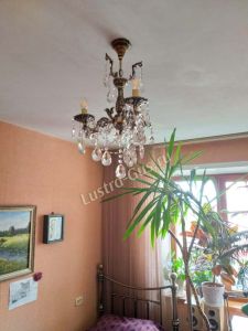 Люстра бронзовая Мелания №3 в Самаре отзыв и фото покупателя