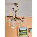 Люстра бронзовая Мелания №3 в Самаре