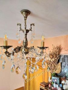 Люстра бронзовая Мелания №3 в Самаре отзыв и фото покупателя