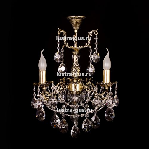 Люстра бронзовая Мелания №3 в Самаре Гусь Хрустальный