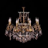 Люстра бронзовая Мелания №8/2 в Самаре Люстра бронзовая Мелания №8/2 в Самаре