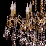 Люстра бронзовая Мелания №8/2 в Самаре Люстра бронзовая Мелания №8/2 в Самаре