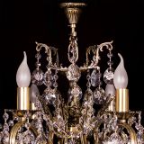 Люстра бронзовая Мелания №8/3 в Самаре