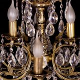 Люстра бронзовая Мелания №9 в Самаре