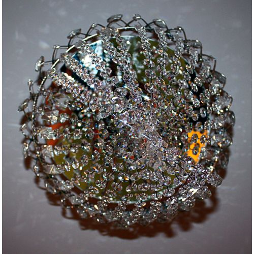 Люстра Катерина зеркальная Водоворот в Самаре Гусь Хрустальный