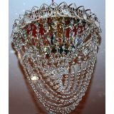 Люстра Катерина зеркальная Водоворот в Самаре