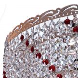 Люстра Капель обтикон цветной в Самаре