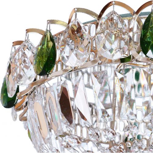 Люстра Катерина 1 лампа цветная в Самаре Гусь Хрустальный