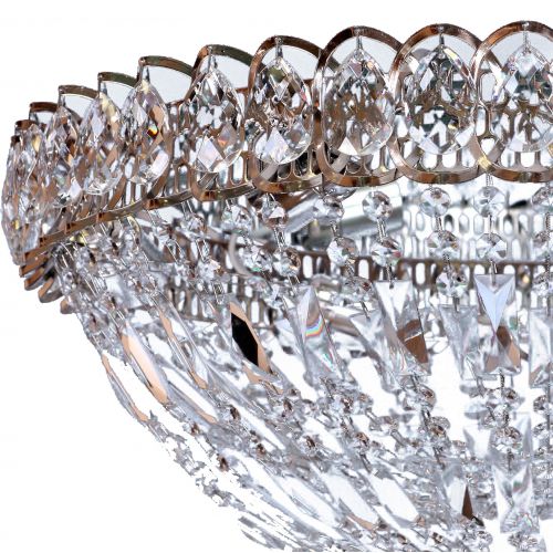 Люстра Водоворот Купол 2 в Самаре Гусь Хрустальный