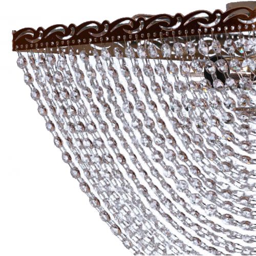 Люстра Квадрат Ракушка в Самаре Гусь Хрустальный