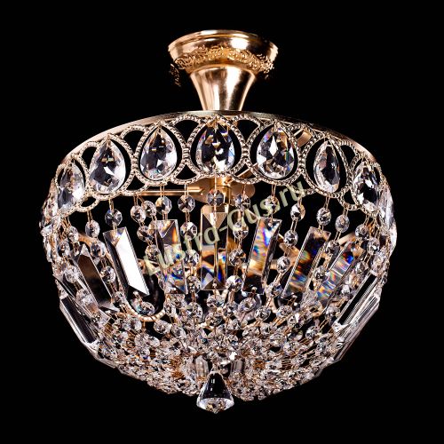 Люстра Капель №30 в Самаре Гусь Хрустальный