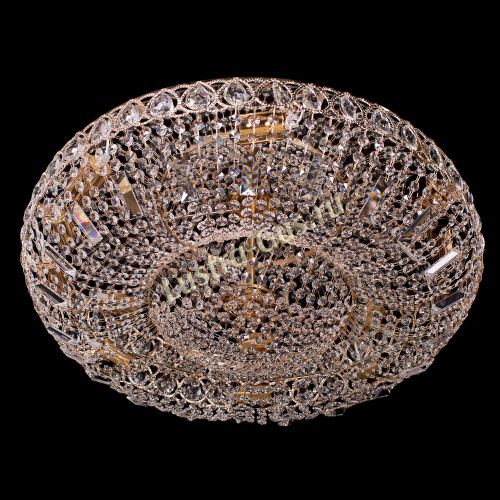 Люстра Капель №57 - 700 мм в Самаре Гусь Хрустальный