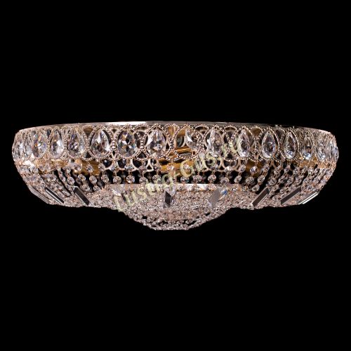 Люстра Капель №57 - 700 мм в Самаре Гусь Хрустальный