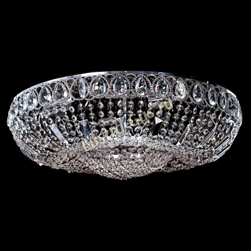 Люстра Капель №57 - 700 мм в Самаре Гусь Хрустальный