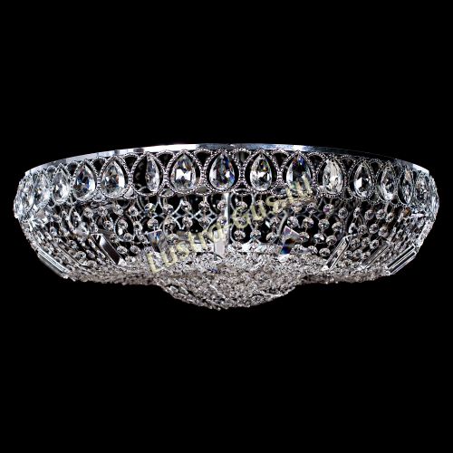 Люстра Капель №57 - 700 мм в Самаре Гусь Хрустальный