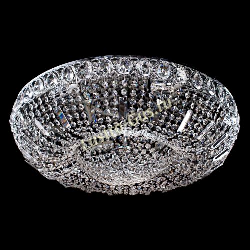 Люстра Капель №57 - 700 мм в Самаре Гусь Хрустальный