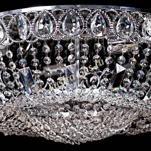 Люстра Капель №57 - 700 мм в Самаре Гусь Хрустальный