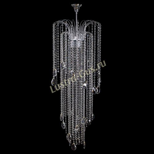 Люстра Каскад №12 в Самаре Гусь Хрустальный