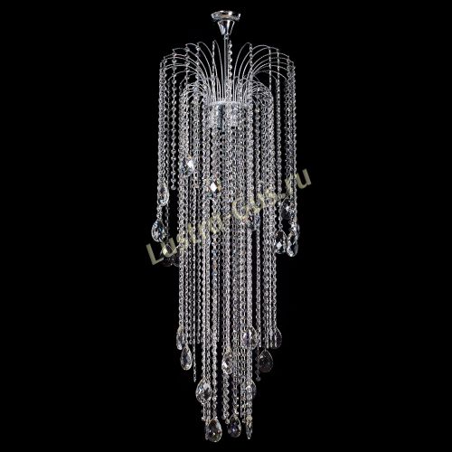 Люстра Каскад №12 в Самаре Гусь Хрустальный