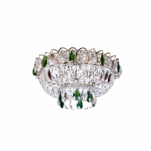 Люстра Катерина 1 лампа цветная в Самаре Гусь Хрустальный