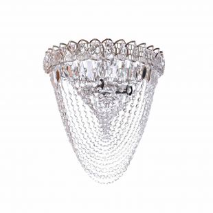  Люстра Катерина зеркальная Водоворот