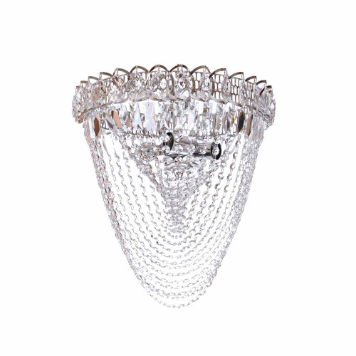 Люстра Катерина зеркальная Водоворот в Самаре Гусь Хрустальный