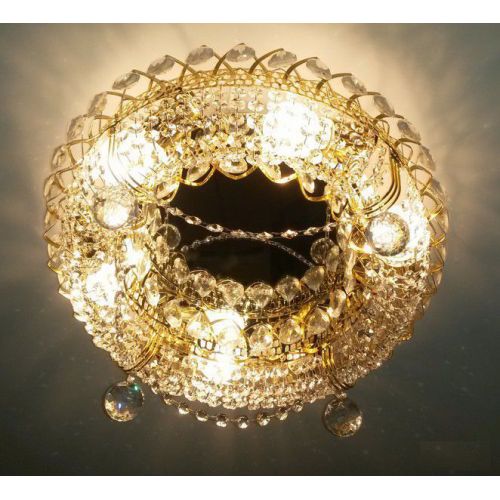 Люстра Кольцо Блин в Самаре Гусь Хрустальный