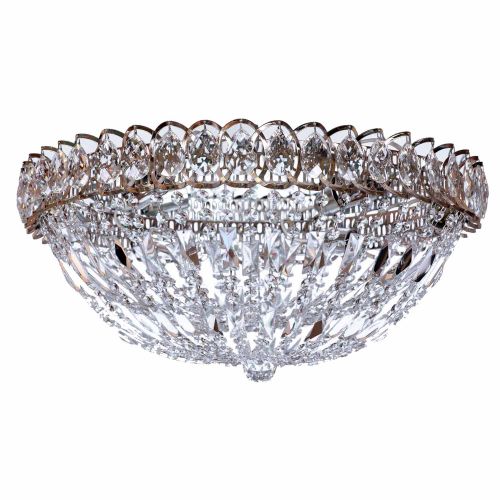 Люстра Водоворот Купол 2 в Самаре Гусь Хрустальный