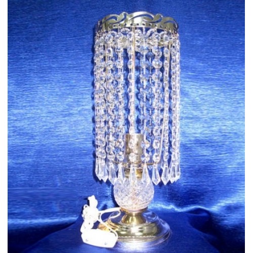 Лампа настольная Анжелика 2 Карандаш малый в Самаре Гусь Хрустальный