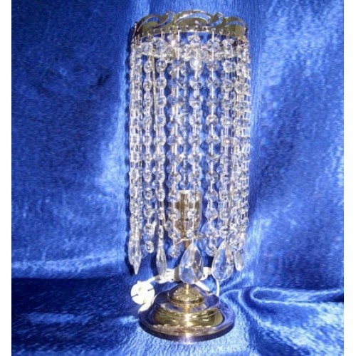 Лампа настольная Анжелика Журавль в Самаре Гусь Хрустальный