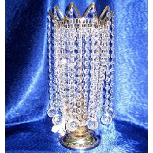 Лампа настольная Элитный Шар купол 30 в Самаре Гусь Хрустальный