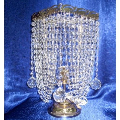 Лампа настольная Престиж Лепестки в Самаре Гусь Хрустальный