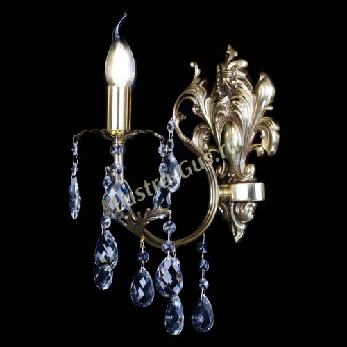 Бра Бэлла №1 латунь Баден в Самаре Гусь Хрустальный