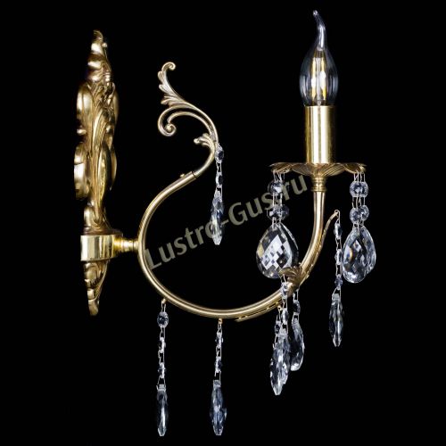 Бра Бэлла №1 латунь Баден в Самаре Гусь Хрустальный