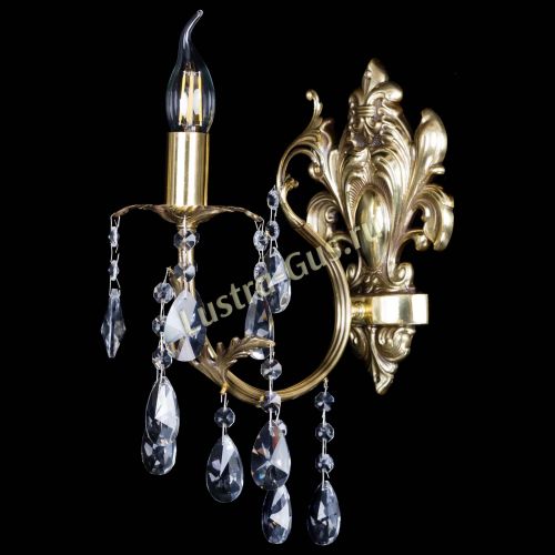 Бра Бэлла №1 латунь Лучик в Самаре Гусь Хрустальный