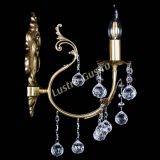 Бра Бэлла №1 латунь Шар в Самаре