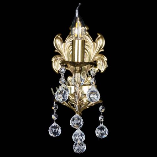 Бра Бэлла №1 латунь Шар в Самаре Гусь Хрустальный