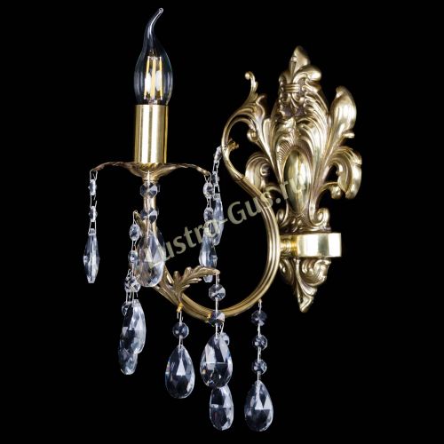 Бра Бэлла №1 латунь Журавлик в Самаре Бра Бэлла №1 латунь Журавлик в Самаре