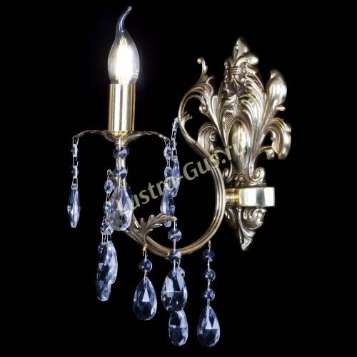 Бра Бэлла №1 латунь Журавлик в Самаре Гусь Хрустальный