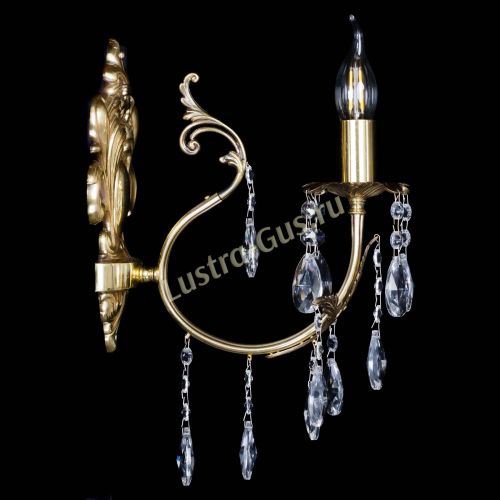 Бра Бэлла №1 латунь Журавлик в Самаре Гусь Хрустальный