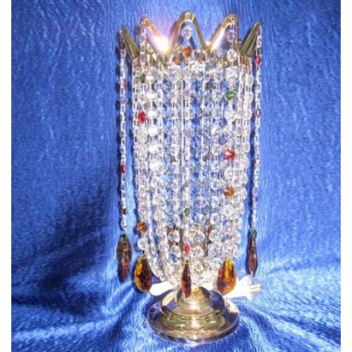 Лампа настольная Элит Меланж журавль в Самаре Гусь Хрустальный