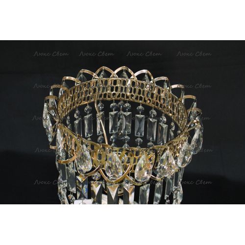 Лампа настольная Катерина № 3 в Самаре Гусь Хрустальный