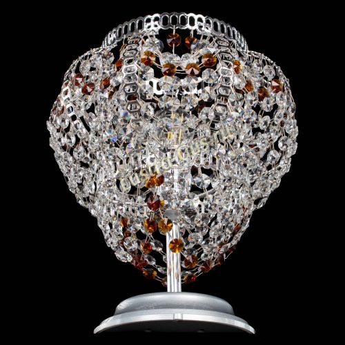 Настольная лампа Альфа №1 чайная в Самаре Гусь Хрустальный