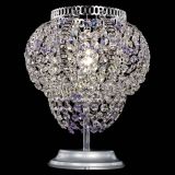 Настольная лампа Альфа №1 фиолетовая в Самаре