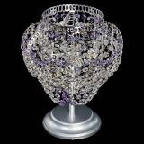 Настольная лампа Альфа №1 фиолетовая в Самаре